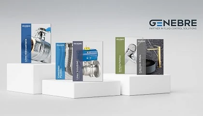 Foto de Genebre presenta sus Catálogos 2026-2027 con nuevas soluciones en valvulería, grifería y control de fluidos