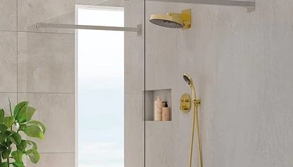 Foto de Clever ampl�a la gama de duchas termost�ticas empotradas UP! Urban Press2