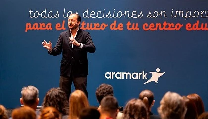 Foto de Aramark re�ne a casi 100 directivos para redefinir el futuro de los colegios