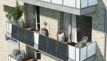 Foto de Pain�is solares nas varandas: uma alternativa vi�vel?