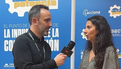 Foto de Entrevista a Mar�a Moreno, directora gerente de SEOPAN - Smopyc 2026