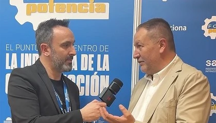 Foto de Entrevista a Antonio Garc�a Rivero, presidente de FENAEX - Smopyc 2026