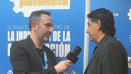 Foto de Entrevista a Juan Jos� Torres, presidente de ASEAMAC - Smopyc 2026
