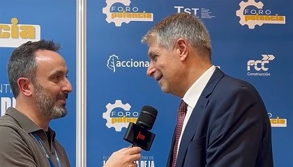 Foto de Entrevista a Stoian Markov, presidente del Comit� Organizador de Smopyc 2026