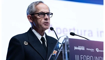 Foto de La Armada reivindica una base industrial s�lida y el impulso de las tecnolog�as duales para reforzar la seguridad mar�tima