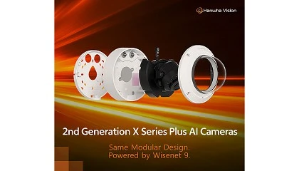 Foto de La segunda generaci�n de c�maras X Series Plus integra Dual NPU y dise�o modular