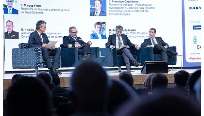 Foto de El foro analiza el papel del mar como eje de la autonom�a estrat�gica europea en tecnolog�as duales