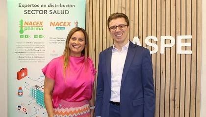 Foto de ASPE y NACEX renuevan su acuerdo para reforzar la log�stica en la sanidad privada