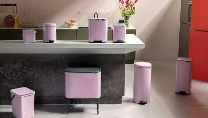 Foto de Brabantia presenta Lilac Pink y Soft Grey, dos nuevos tonos para llenar el hogar de estilo