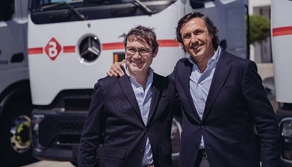 Foto de Baltransa incorpora 25 Mercedes-Benz Actros ProCabin para mejorar eficiencia y seguridad en el transporte ADR