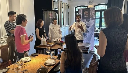 Foto de Provacuno presenta la carne de vacuno espa�ola en la feria Food & Hospitality Asia de Singapur