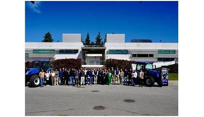 Foto de New Holland e IEFP lan�am academia em �vora para formar t�cnicos de mecaniza��o agr�cola
