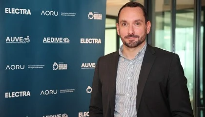 Foto de Bastien Verot, nuevo presidente de Aoru