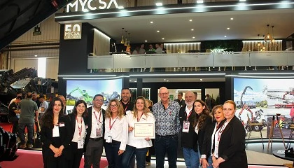 Foto de Mycsa en Smopyc 2026: �Hemos cerrado la feria con la sensaci�n de haber cumplido los objetivos con un alto nivel de ejecuci�n