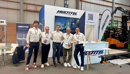 Foto de Multitel en Smopyc 2026: �El balance de nuestra presencia en Smopyc 2026 es absolutamente positivo, con un n�mero de visitantes superior a las expectativas