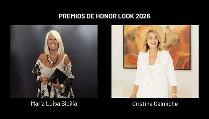 Foto de Mar�a Luisa Sicilia y Cristina Galmiche, Premios de Honor LOOK 2026