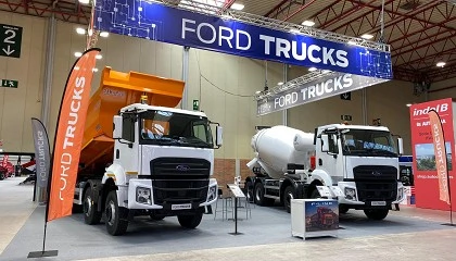 Foto de Ford Trucks en Smopyc 2026: �La feria se ha consolidado una vez m�s como un punto de encuentro clave para los profesionales del sector