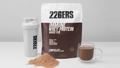 Foto de Refuerza la ingesta proteica con la novedad de 226ERS: IMMUNE WHEY PROTEIN