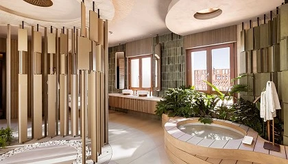 Foto de ‘Estratos’: Tarimatec propone en Casa Decor un baño wellness