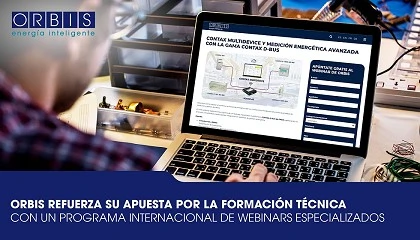 Foto de ORBIS desarrolla un programa internacional de webinars especializados
