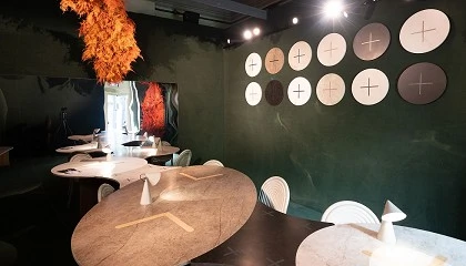 Foto de Cosentino y Tom Dixon presentan en Fourisalone 2026 Axis: una experiencia sensorial en Casa Manzoni