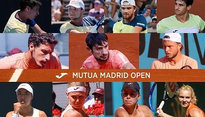 Foto de Joma impulsa su visibilidad en el Mutua Madrid Open con más de 20 tenistas