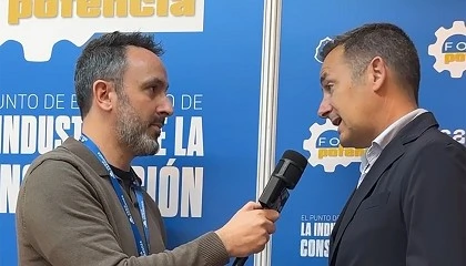 Foto de Entrevista a Jorge Cuartero, director gerente de ANMOPYC - Smopyc 2026