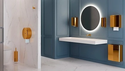 Foto de Nofer introduce Color Edition, una colecci�n que incorpora el color como criterio proyectual en el ba�o profesional