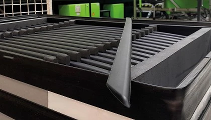 Foto de Kraiburg TPE desarrolla una soluci�n de TPE con m�s de un 50% de material reciclado para sellado en automoci�n