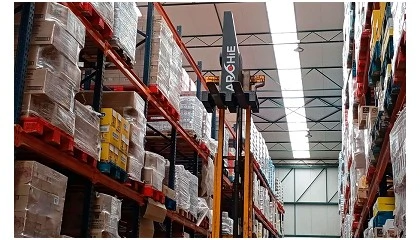 Foto de Archie acelera inventarios: 1.000 pallets/h sin cambiar tu operativa