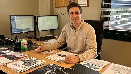 Foto de Entrevista a Erik Tuduri, Area Manager de Mecos