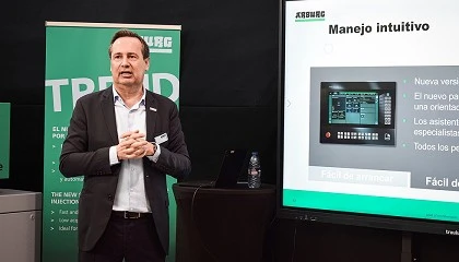 Foto de Arburg presenta en Espa�a la nueva serie Allrounder Trend en una jornada t�cnica en Ibi