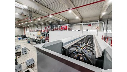 Foto de Stadler, weeeSwiss y Saubermacher inauguran una planta de clasificaci�n de bater�as con 100 toneladas diarias de capacidad