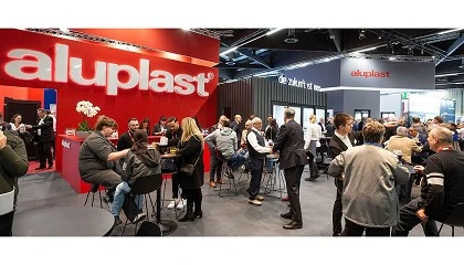 Foto de aluplast apresenta novas solu��es de PVC e alum�nio na Fensterbau Frontale 2026