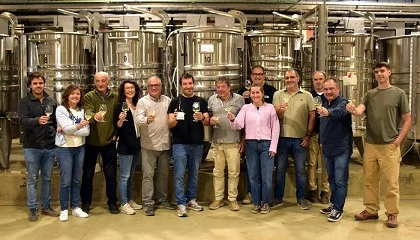 Foto de Cl�ssic Pened�s incorpora el proyecto Joan Grill, procedente del vivero de la DO Pened�s