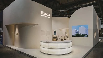 Foto de Roca explora el espacio de baño en el Salone del Mobile con ‘Mediterranean Rituals’