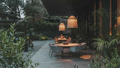 Foto de Marset ilumina el restaurante Shiro en Peralada: un proyecto que combina jardín, arquitectura y atmósfera