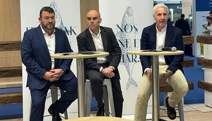 Foto de Kofradia Basque Seafood irrumpe en el mercado con un modelo integral que une pesca, industria y marca