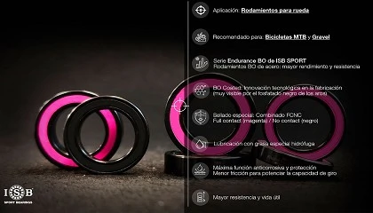 Foto de ISB Sport revoluciona el mercado con sus nuevos rodamientos para MTB y Gravel