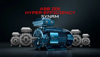 Foto de Motores IE6 de ABB: una nueva palanca de eficiencia para sistemas de compresi�n y aplicaciones industriales en Espa�a