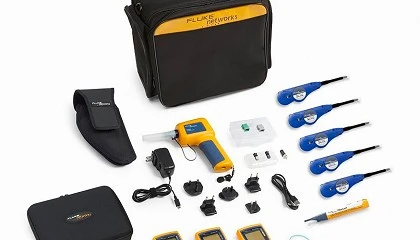 Foto de Soluciones de comprobaci�n, inspecci�n y limpieza para aplicaciones VSFF de Fluke