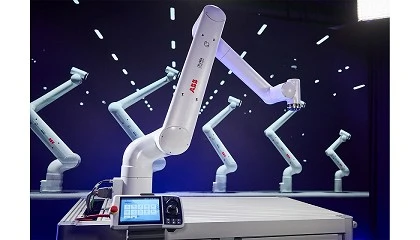 Foto de ABB Robotics lanza la familia de cobots PoWa de alta velocidad
