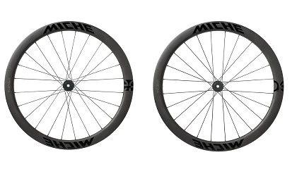 Foto de Las nuevas ruedas de carbono de Miche piensan en carretera y Gravel