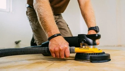 Foto de Pallmann apuesta por la innovaci�n en maquinaria para parquet