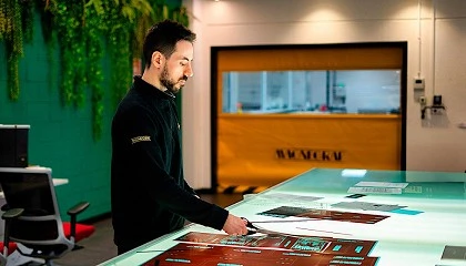 Foto de Magnegraf moderniza su preimpresi�n con una soluci�n de Kodak de alta resoluci�n y mayor eficiencia