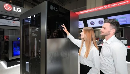 Foto de LG Electronics refuerza la eficiencia de los centros de datos de IA con refrigeraci�n avanzada