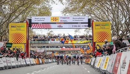 Foto de La Volta a Catalunya 2026 confirma el protagonismo de equipos emergentes