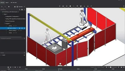 Foto de Robotmaster mejora su rendimiento y acelera la programaci�n de robots industriales