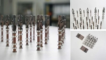 Foto de Domin fabrica v�lvulas revolucionarias con la precisi�n microm�trica de la S33