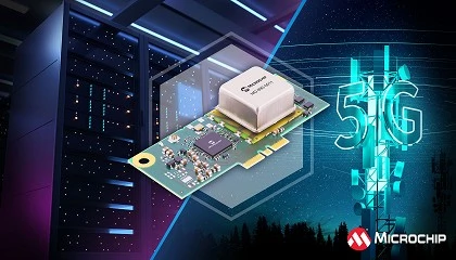 Foto de El m�dulo de temporizaci�n MD-990-0011-B de Microchip reformula el papel de la temporizaci�n
